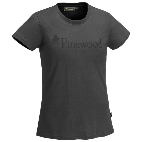 Pinewood - Women's Outdoor Life Damen T-Shirt - T-Shirt Gr XS grau Pinewood - Women's Outdoor Life Damen T-Shirt - T-Shirt Gr XS grau von Pinewood