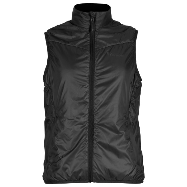 Pinewood - Women's Wool Insulated Midlayer Vest - Wollgilet Gr L;M oliv;schwarz/grau Pinewood - Women's Wool Insulated Midlayer Vest - Wollgilet Gr L;M oliv;schwarz/grau von Pinewood