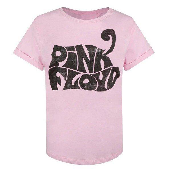 60s Tshirt Damen Hellrosa L von Pink Floyd