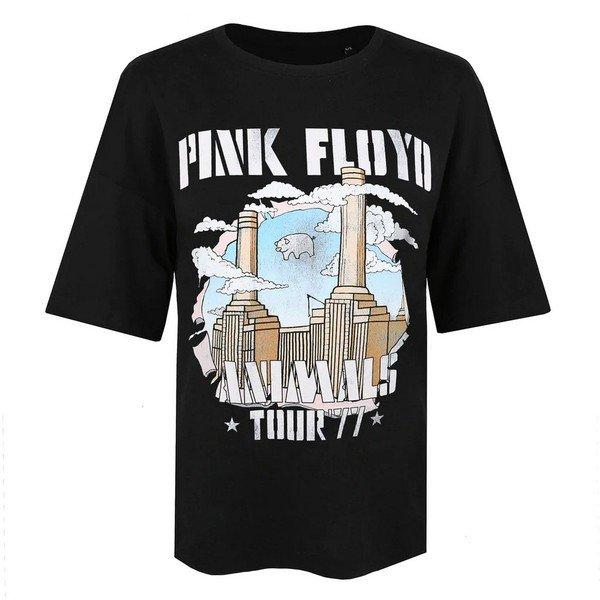 Animals Tour Tshirt Damen Schwarz XL von Pink Floyd
