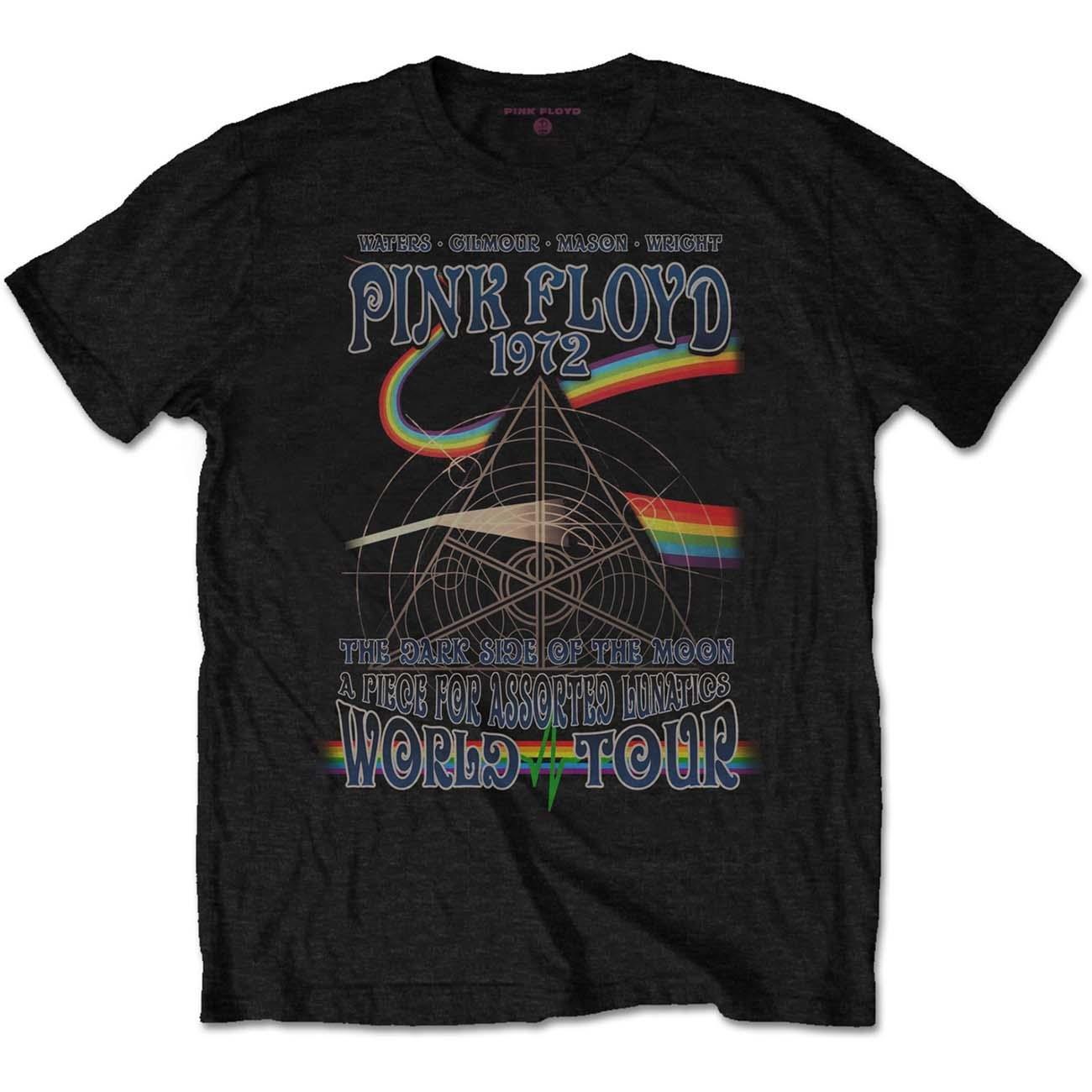 Assorted Lunatics Tshirt Damen Schwarz S von Pink Floyd