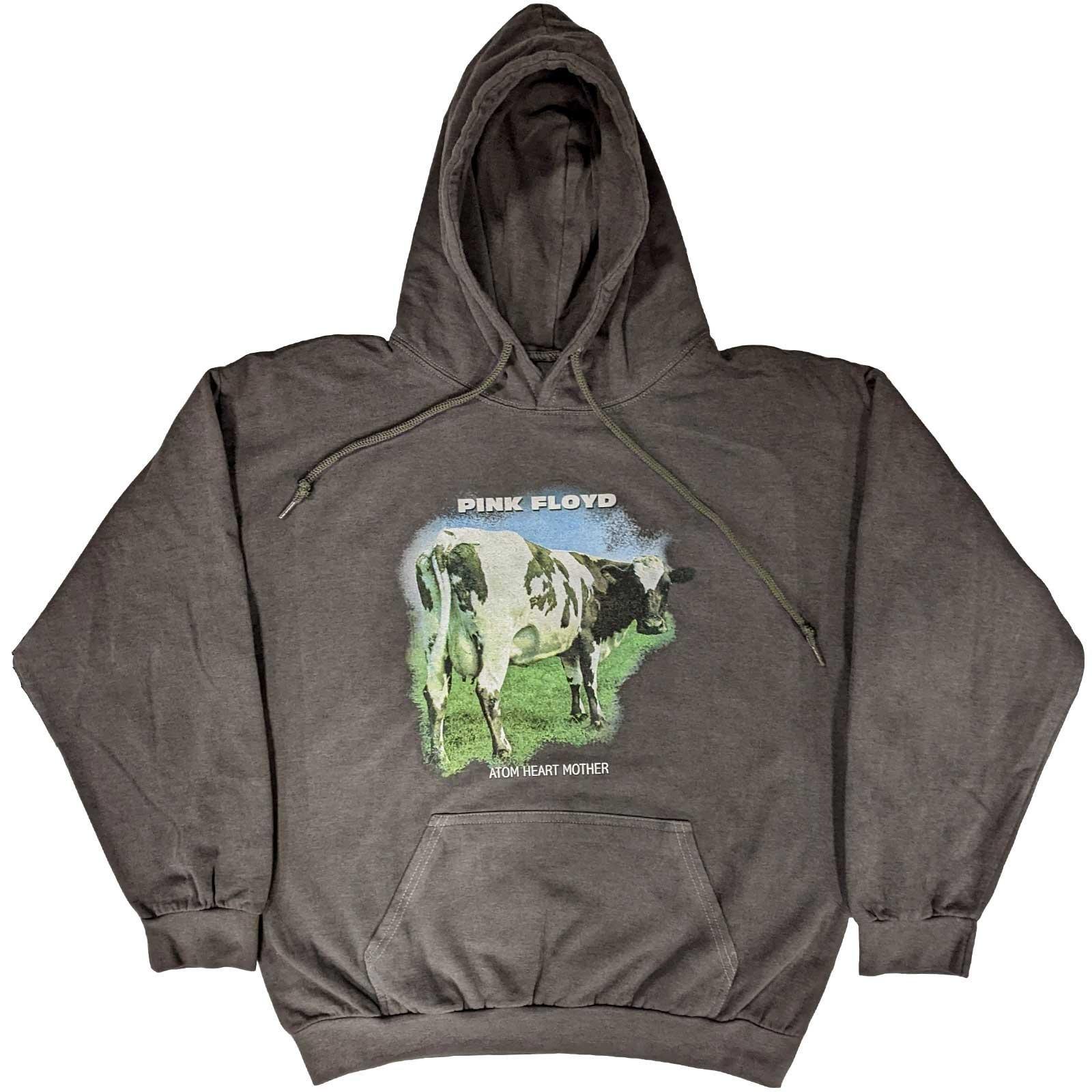 Atom Heart Mother Hoodie Zum Überziehen Damen Grau XS von Pink Floyd