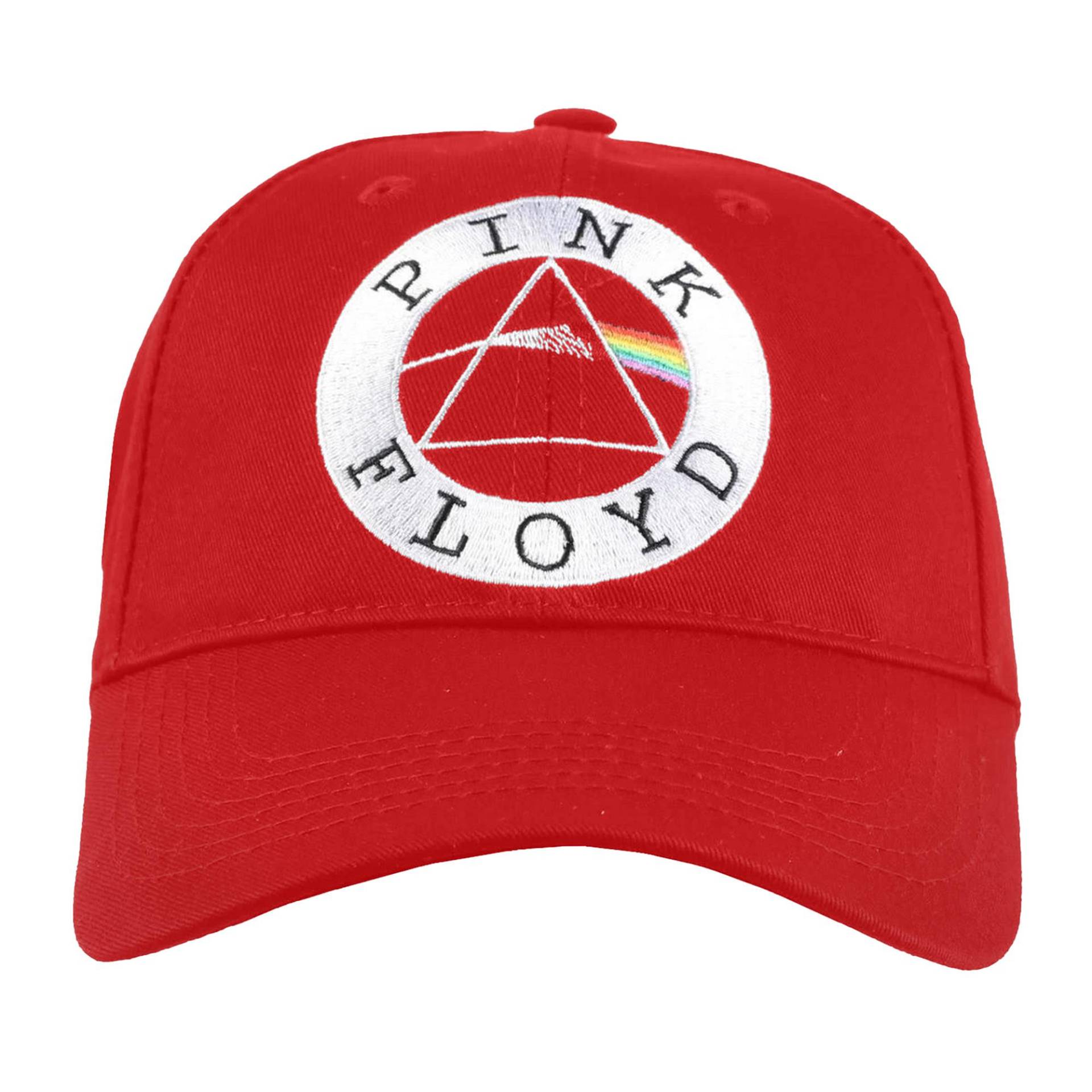 Baseballmütze Logo Damen Rot Bunt ONE SIZE von Pink Floyd