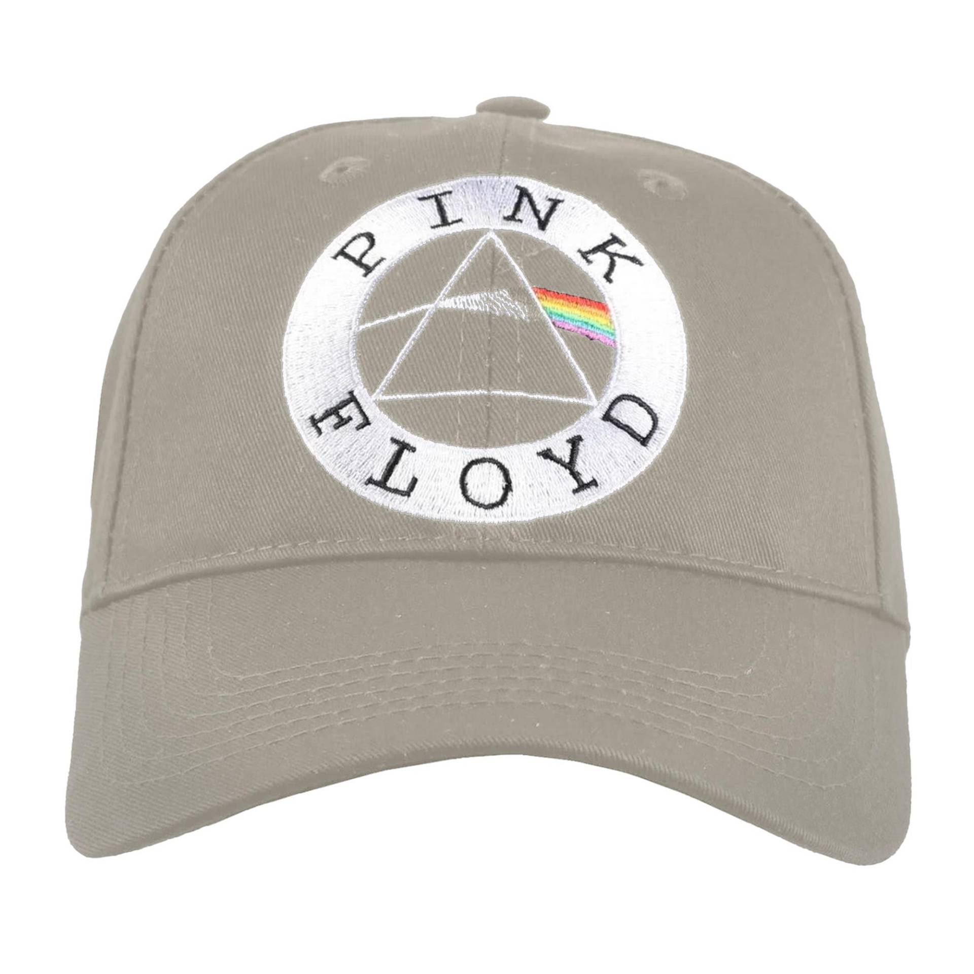 Baseballmütze Logo Damen Sand ONE SIZE von Pink Floyd