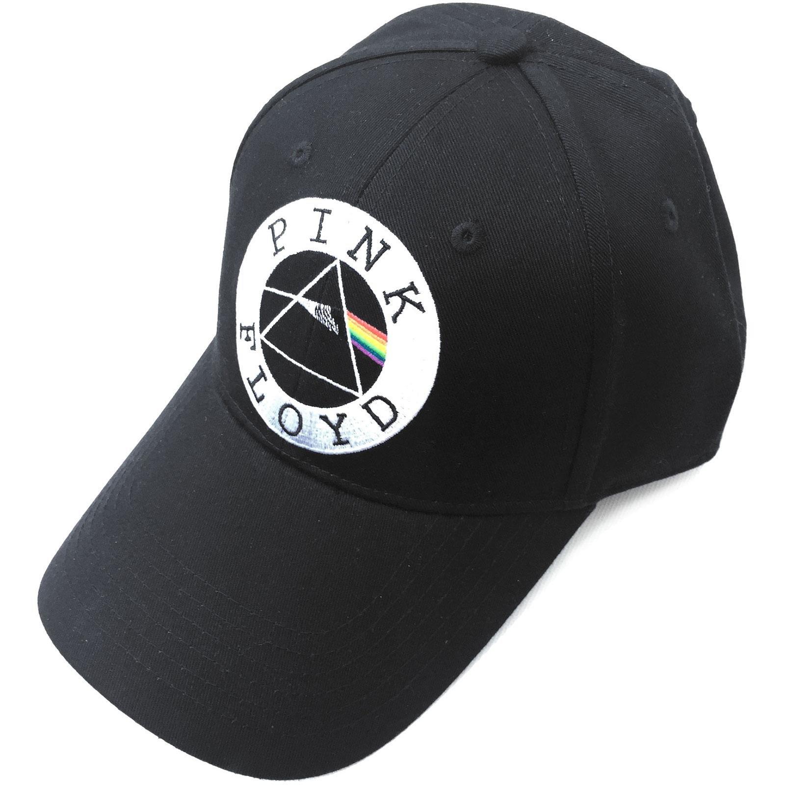 Baseballmütze Logo Damen Schwarz ONE SIZE von Pink Floyd