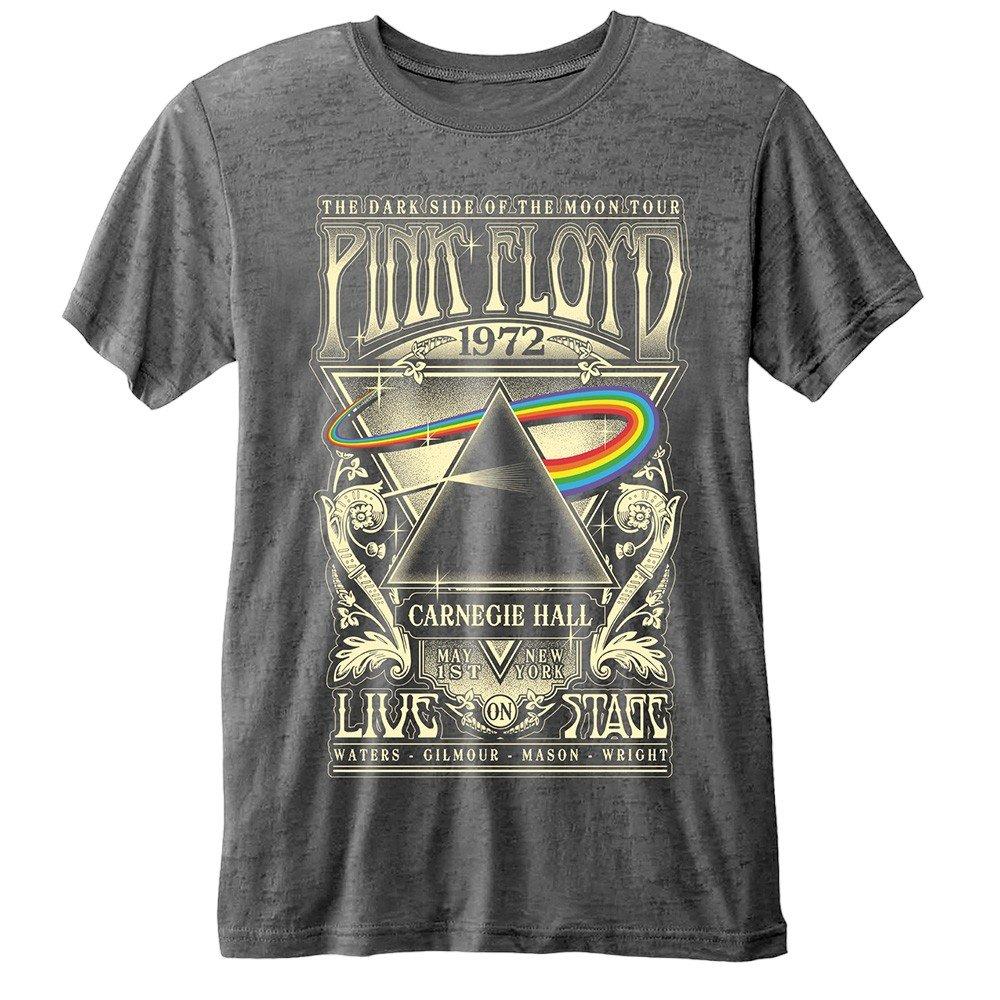 Carnegie Hall Tshirt Damen Grau XXL von Pink Floyd