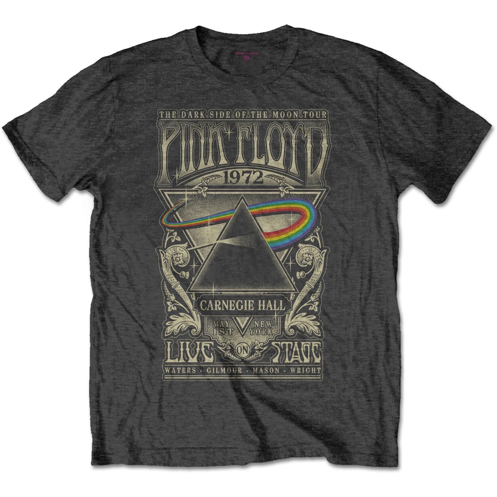 Carnegie Hall Tshirt Damen Grau XXL von Pink Floyd