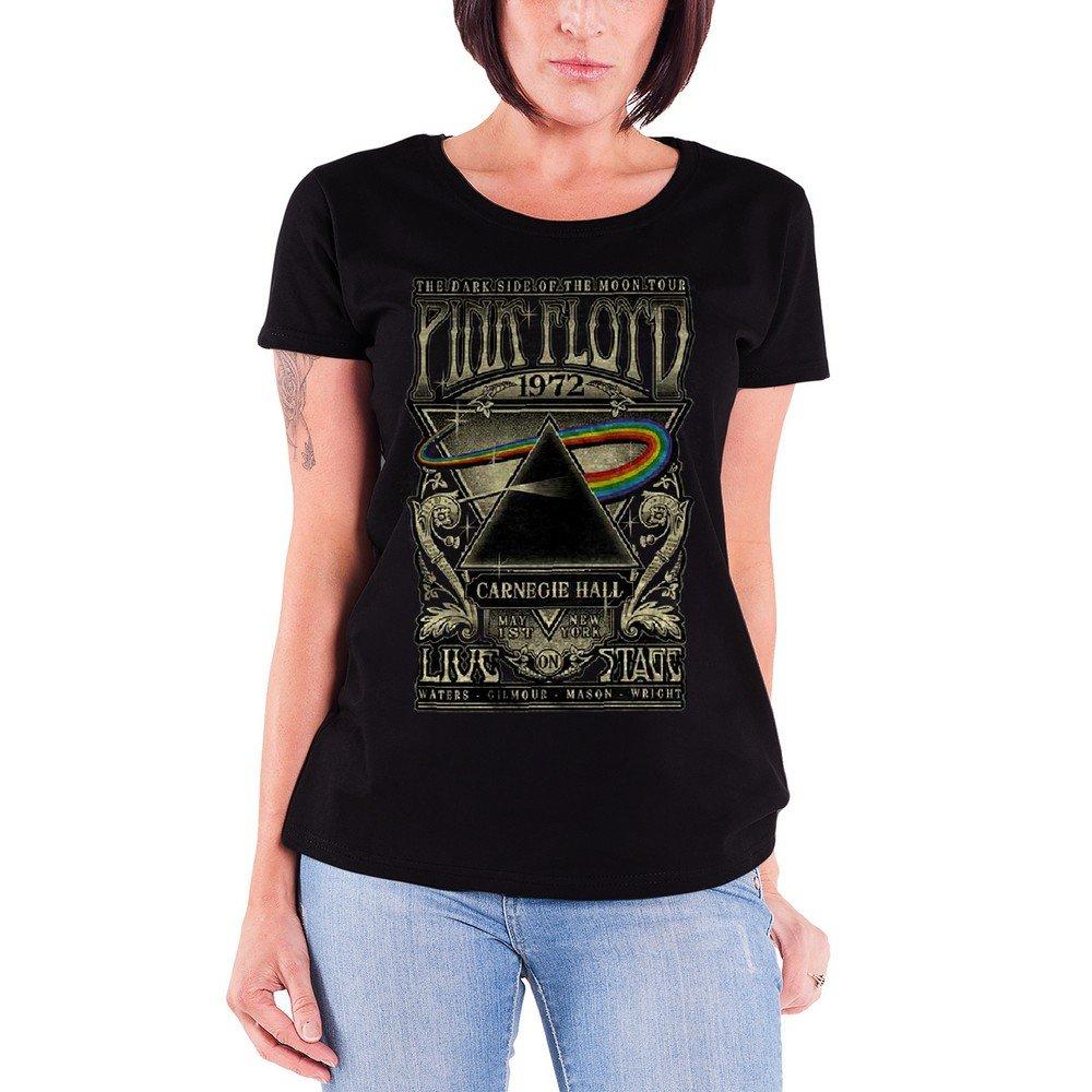 Carnegie Hall Tshirt Damen Schwarz S von Pink Floyd