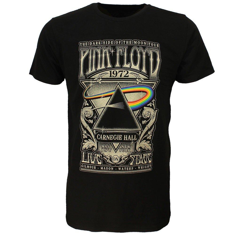 Carnegie Hall Tshirt Jungen Schwarz 92 von Pink Floyd