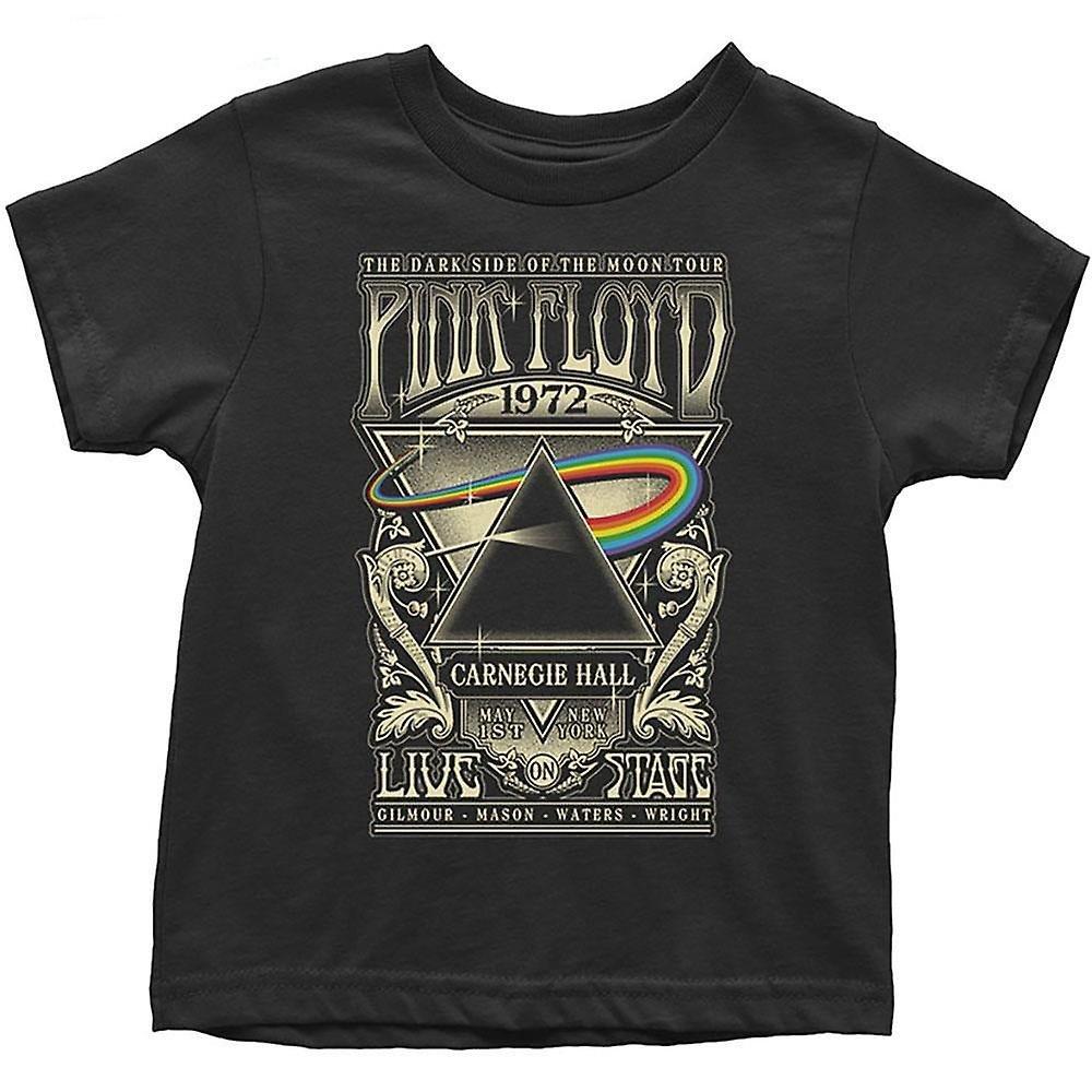 Carnegie Hall Tshirt Jungen Schwarz 98 von Pink Floyd