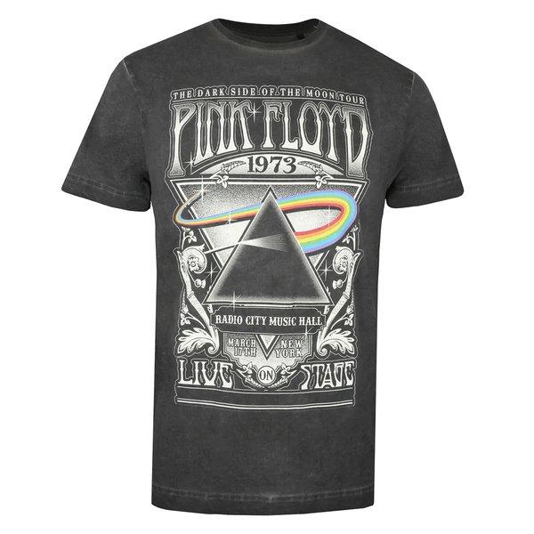 Carnegie Tshirt Herren Schwarz XXL von Pink Floyd