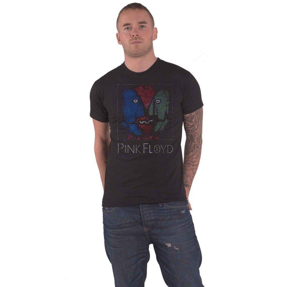 Chalk Heads Tshirt Damen Schwarz L von Pink Floyd