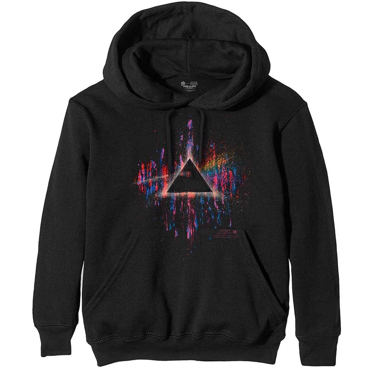 Dark Side Of The Moon Kapuzenpullover Damen Schwarz S von Pink Floyd