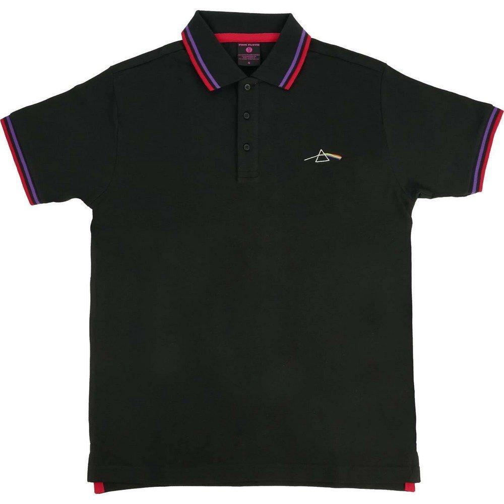 Dark Side Of The Moon Poloshirt Damen Schwarz M von Pink Floyd