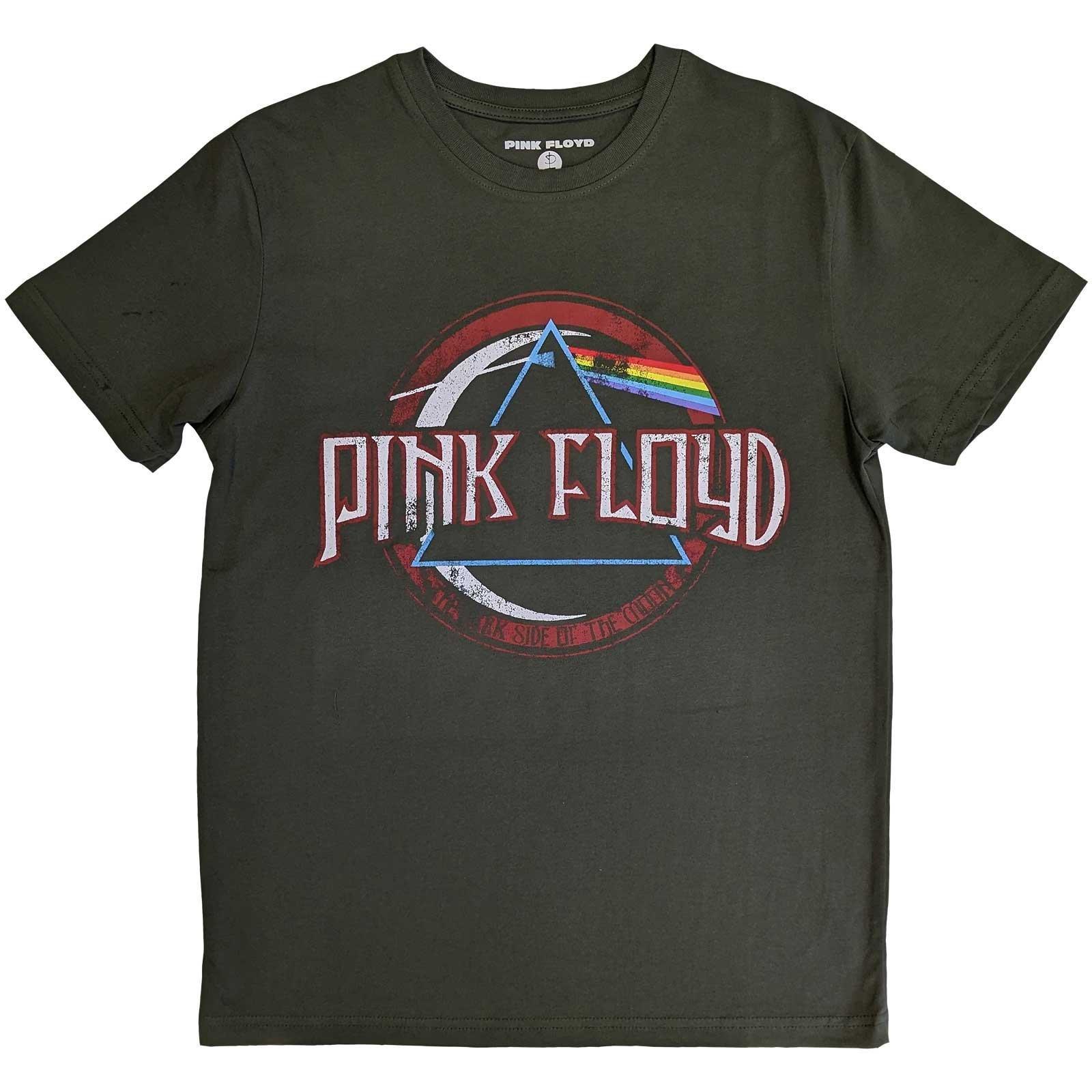 Dark Side Of The Moon Seal Tshirt Damen Grün S von Pink Floyd