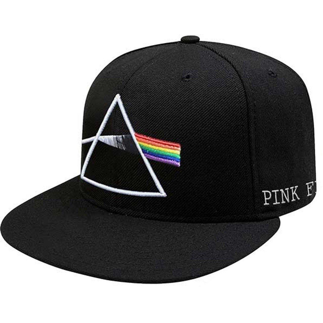 Dark Side Of The Moon Snapback Mütze Damen Schwarz ONE SIZE von Pink Floyd