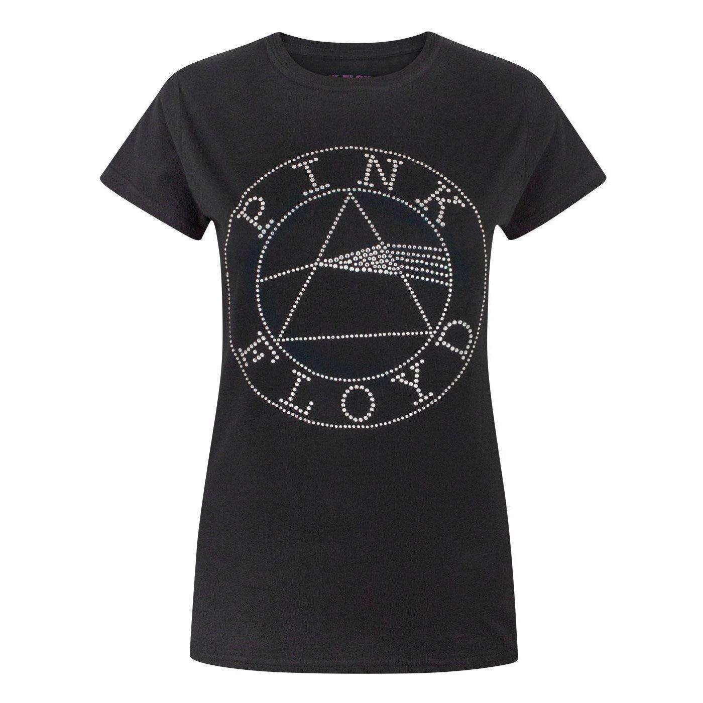 Dark Side Of The Moon T-shirt Damen Schwarz XL von Pink Floyd