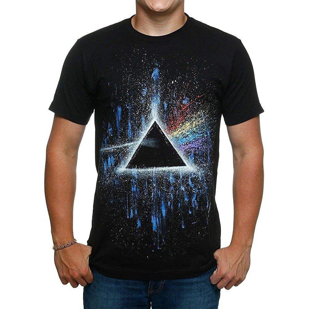 Dark Side Of The Moon Tshirt Damen Schwarz L von Pink Floyd