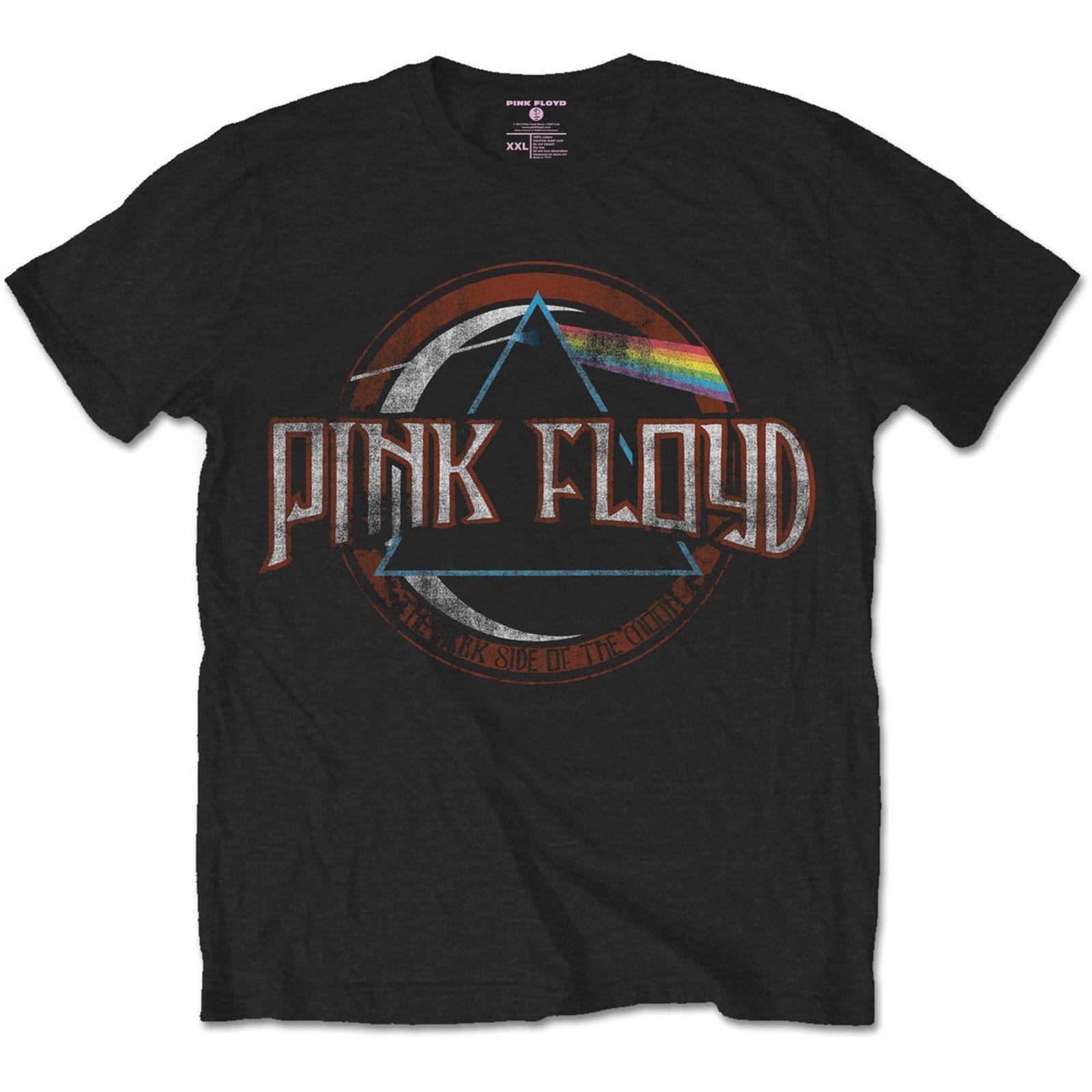 Dark Side Of The Moon Tshirt Damen Schwarz L von Pink Floyd