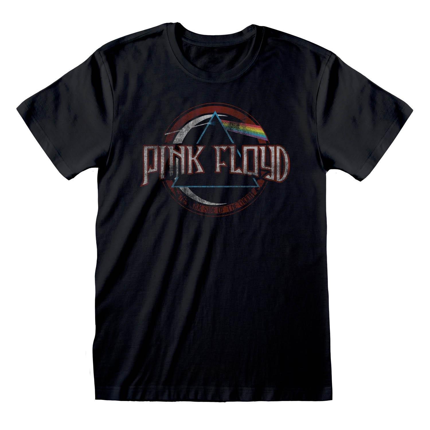 Dark Side Of The Moon Tshirt Damen Schwarz M von Pink Floyd