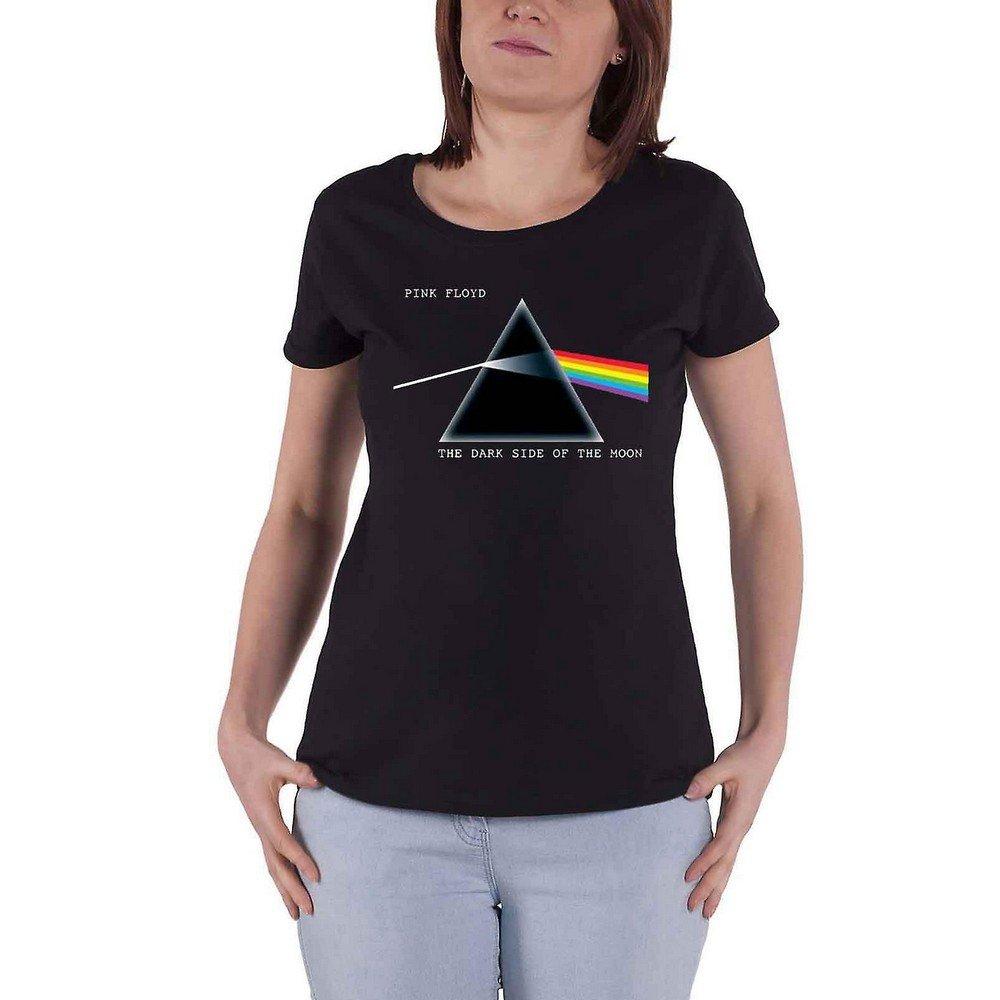 Dark Side Of The Moon Tshirt Damen Schwarz M von Pink Floyd