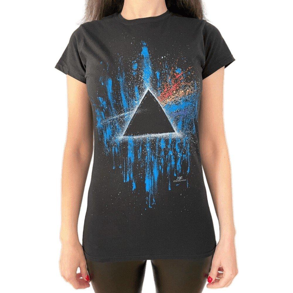 Dark Side Of The Moon Tshirt Damen Schwarz S von Pink Floyd