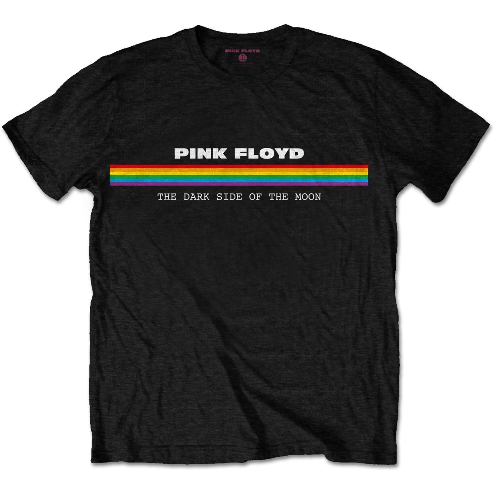 Dark Side Of The Moon Tshirt Damen Schwarz S von Pink Floyd