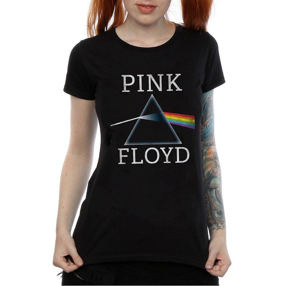 Dark Side Of The Moon Tshirt Damen Schwarz S von Pink Floyd