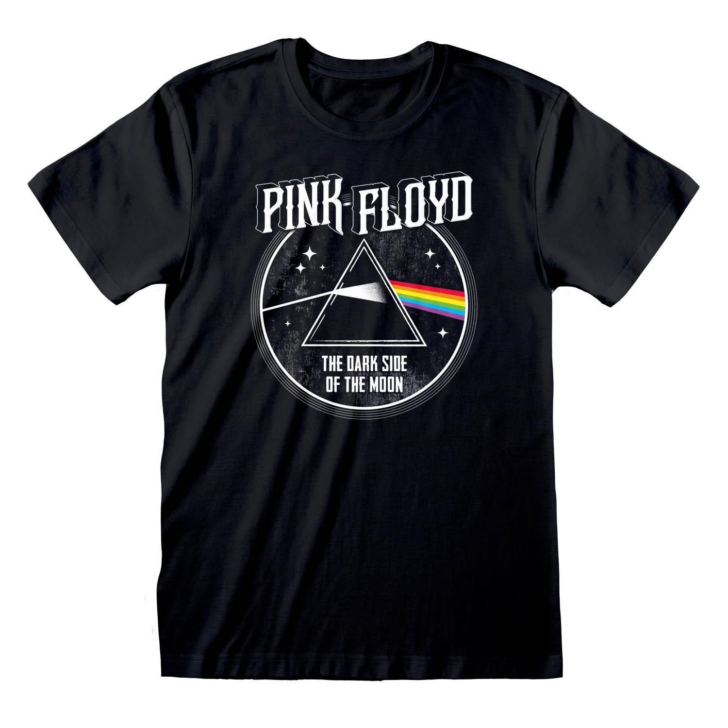 Dark Side Of The Moon Tshirt Damen Schwarz XL von Pink Floyd