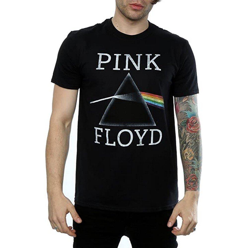 Dark Side Of The Moon Tshirt Herren Schwarz S von Pink Floyd