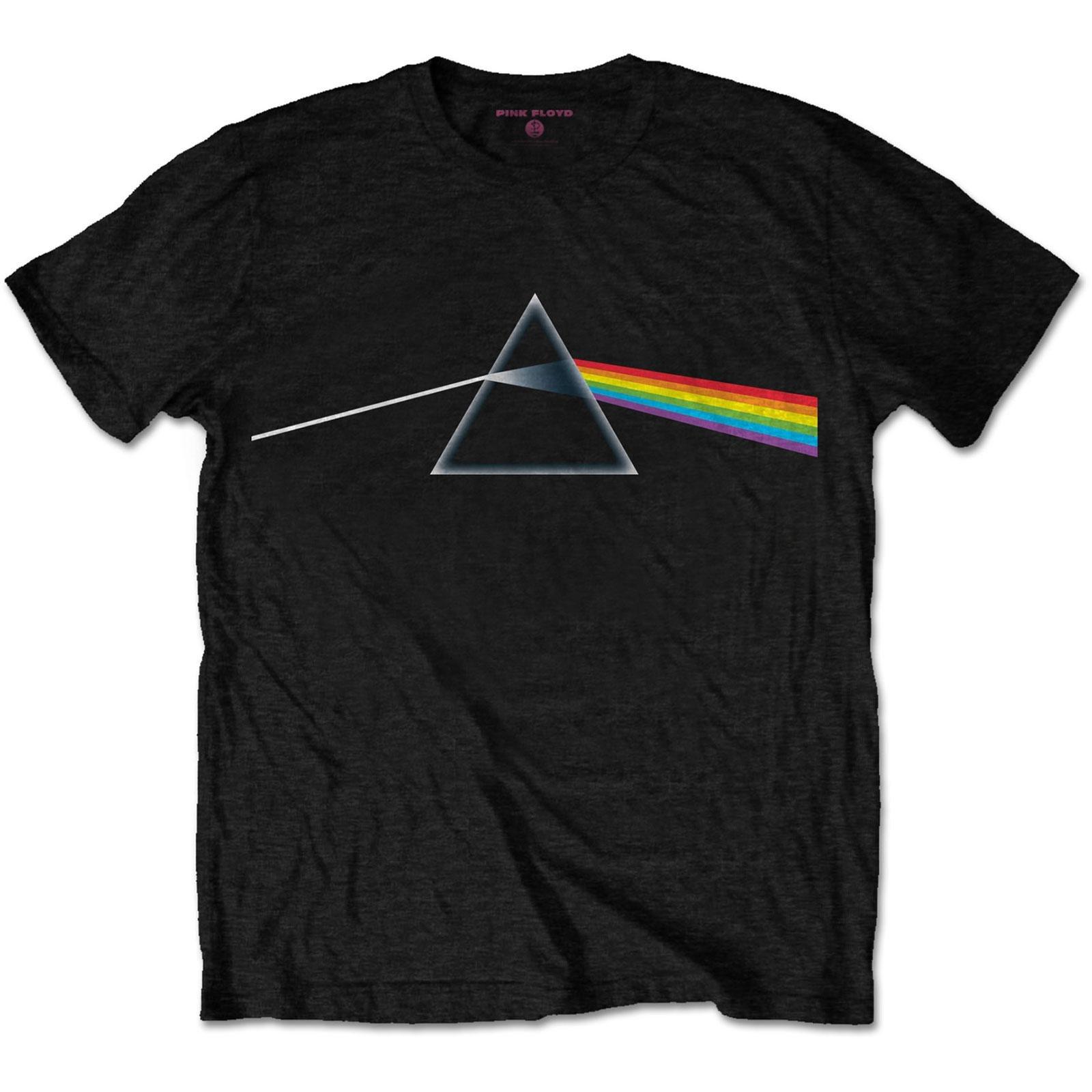 Dark Side Of The Moon Tshirt Herren Schwarz XL von Pink Floyd