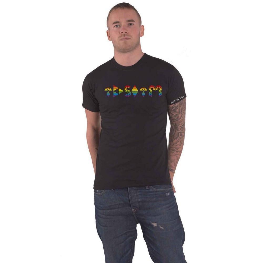 Dark Side Tshirt Damen Schwarz XL von Pink Floyd