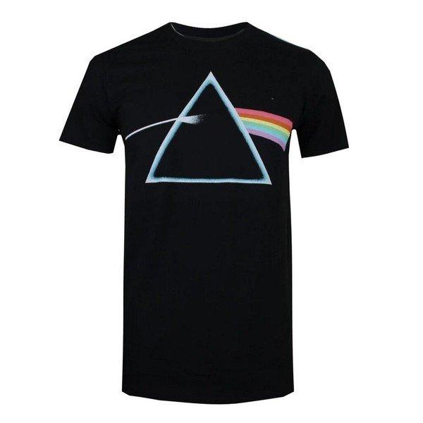 Dark Side Tshirt Herren Schwarz M von Pink Floyd