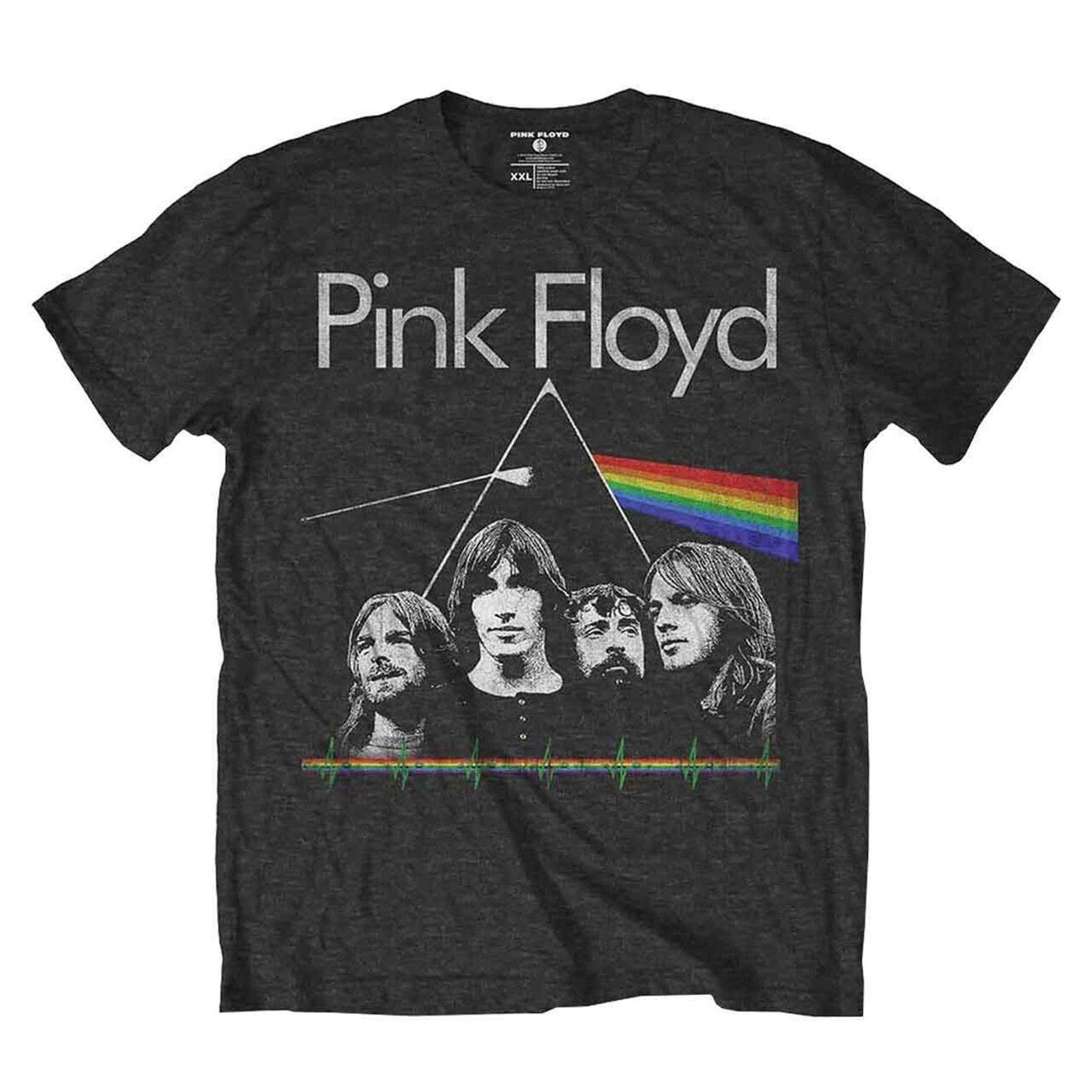 Dsoth Band & Pulse Tshirt Jungen Grau 140 von Pink Floyd