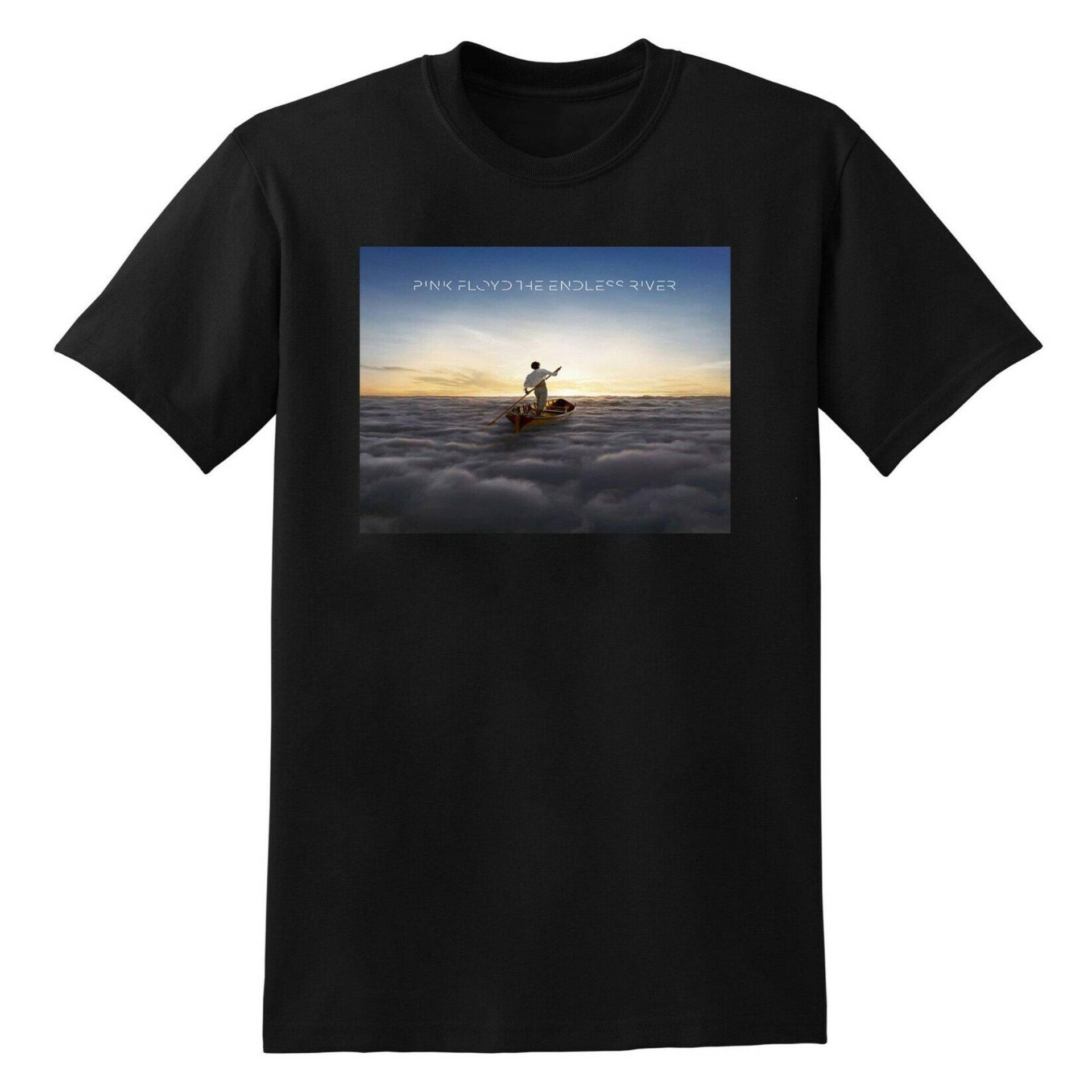 Endless River Tshirt Damen Schwarz M von Pink Floyd