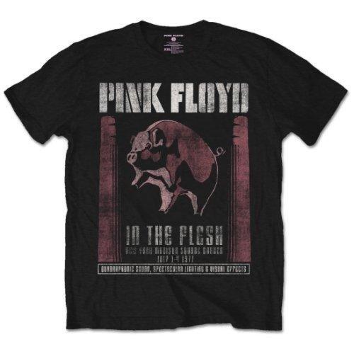 In The Flesh Tshirt Damen Schwarz S von Pink Floyd