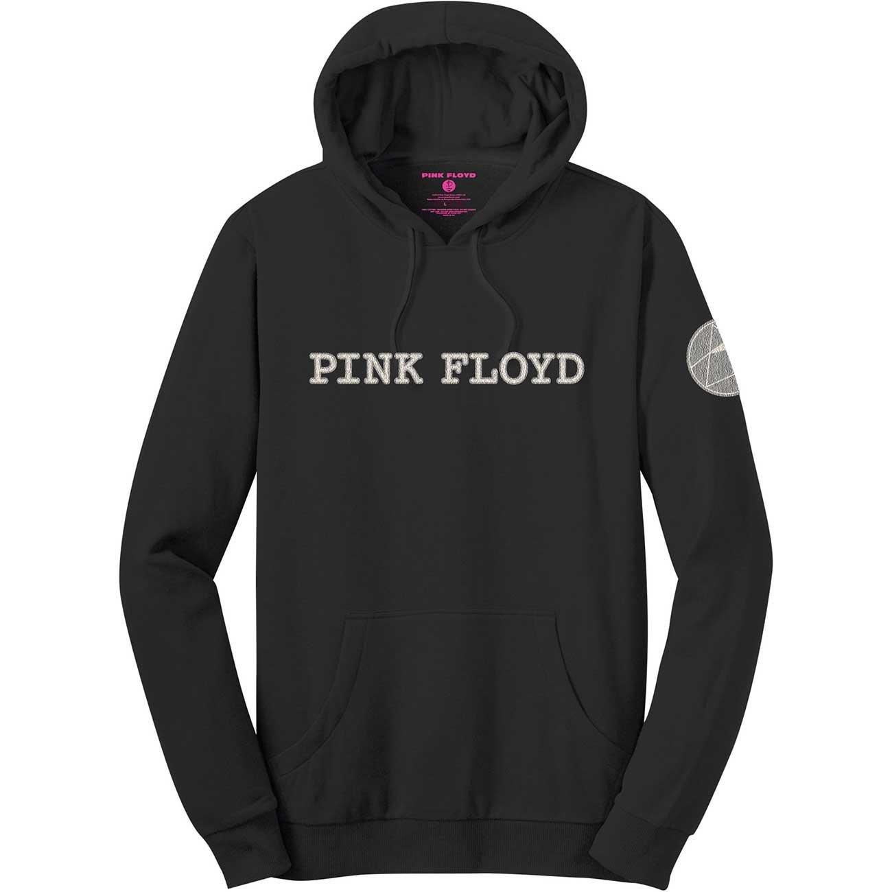 Kapuzenpullover Logo Damen Schwarz M von Pink Floyd