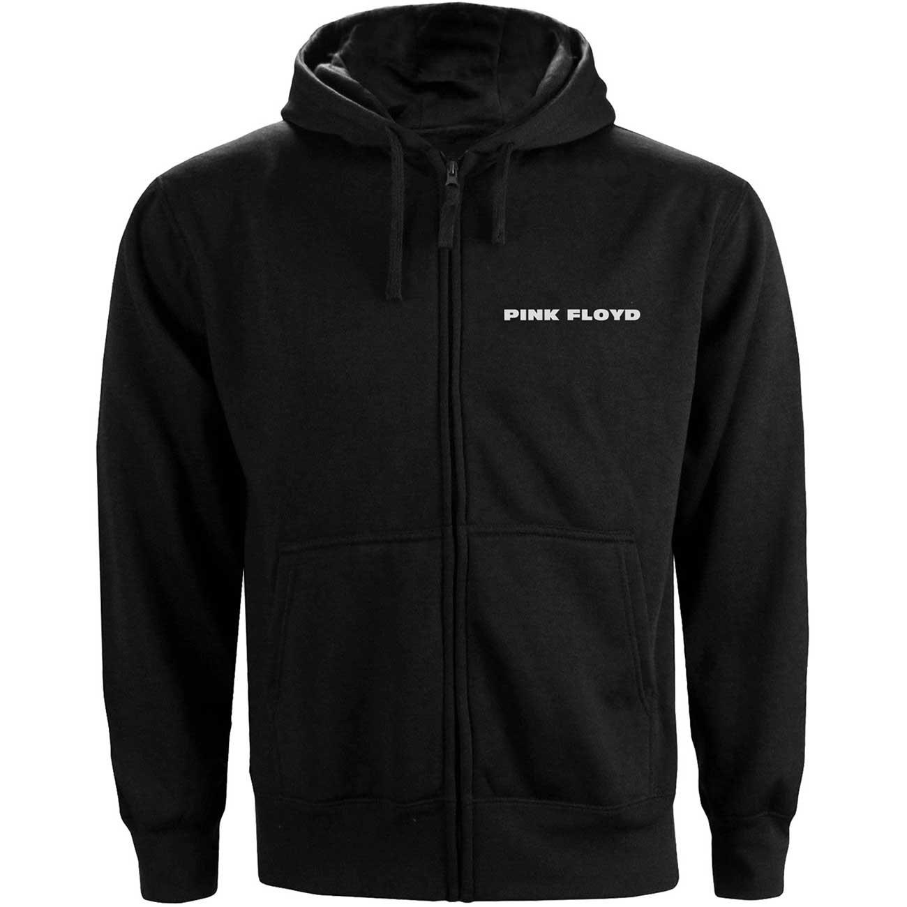 Kapuzenpullover Logo Damen Schwarz M von Pink Floyd