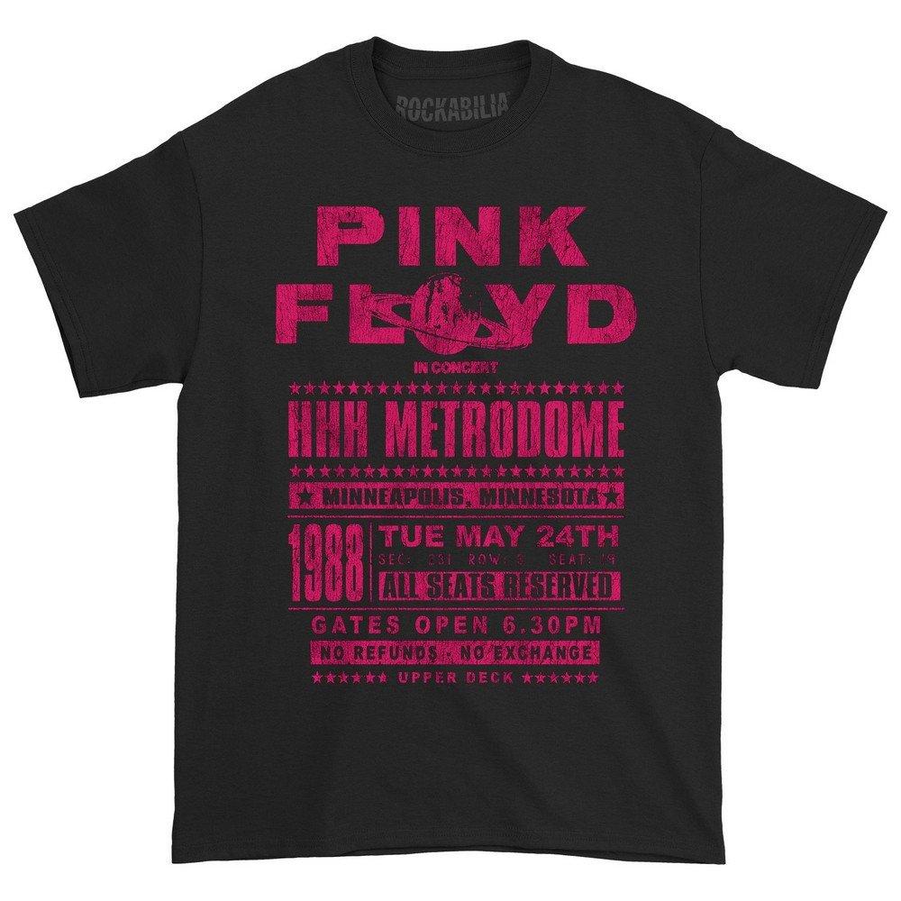 Metrodome '88 Tshirt Damen Schwarz XXL von Pink Floyd