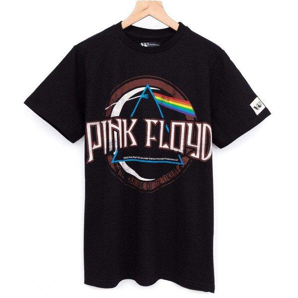 Dark Side Of The Moon Tshirt Jungen Schwarz 140 von Pink Floyd