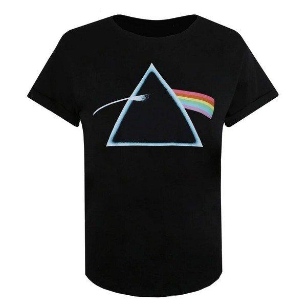 Dark Side Tshirt Damen Schwarz XL von Pink Floyd