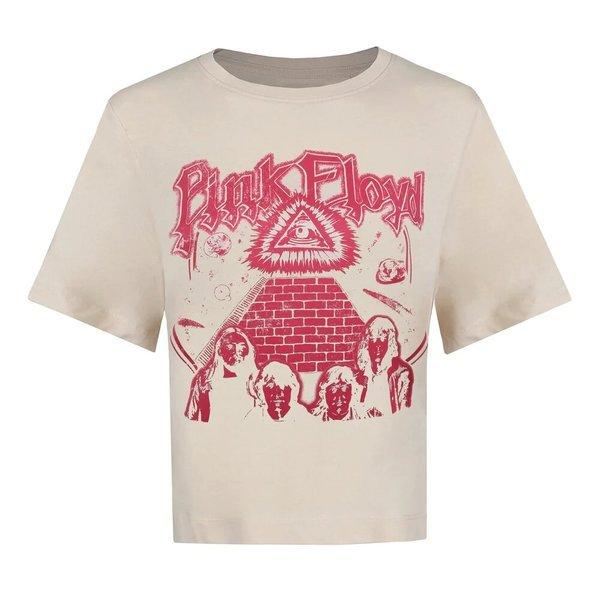 All Seeing Eye Kurzes Tshirt Damen Nude M von Pink Floyd