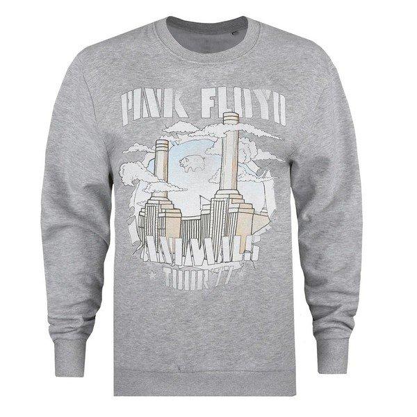 Animals Tour 77 Sweatshirt Damen Grau L von Pink Floyd