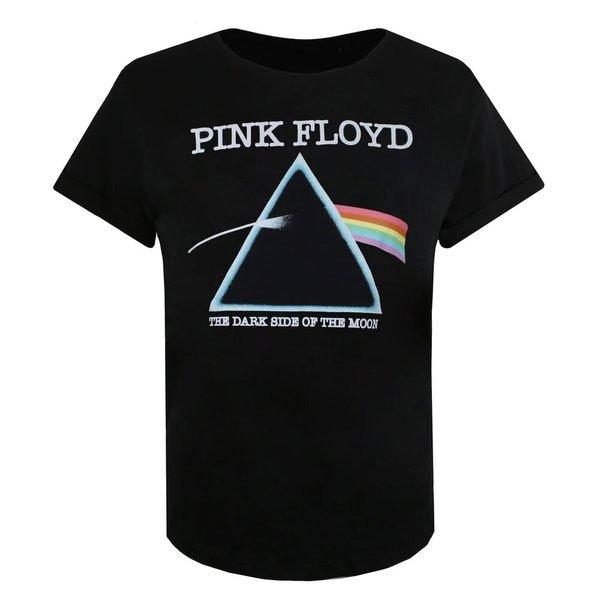 Dark Side Of The Moon Tshirt Damen Schwarz S von Pink Floyd