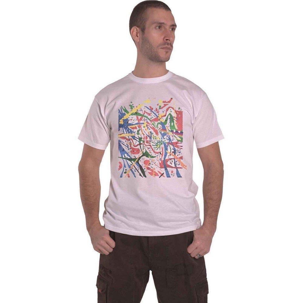 Pollock Tshirt Damen Weiss S von Pink Floyd