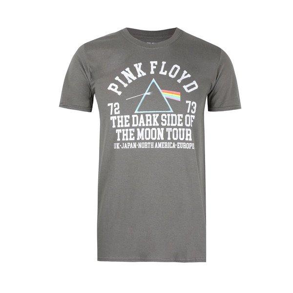 The Dark Side Of The Moon Tour Tshirt Herren Charcoal Black M von Pink Floyd