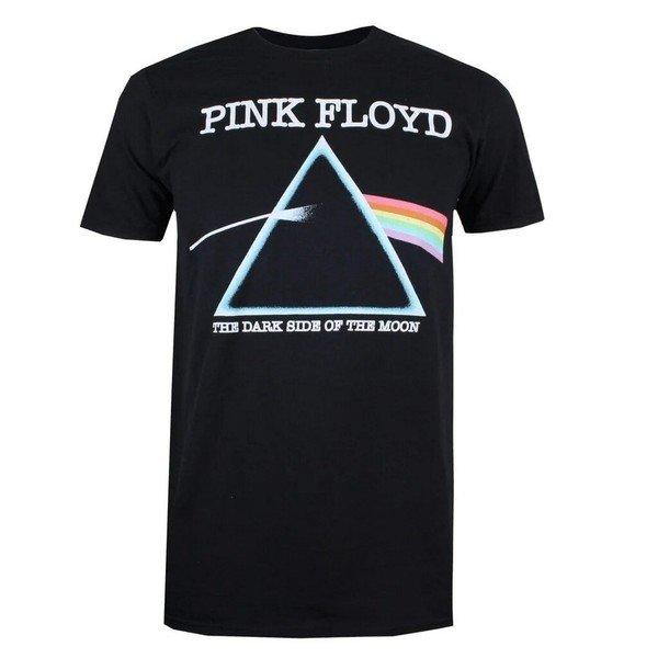 The Dark Side Of The Moon Tshirt Herren Schwarz L von Pink Floyd