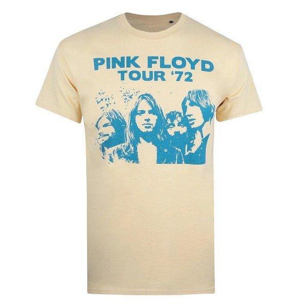 Tour 72 Tshirt Herren Gold L von Pink Floyd