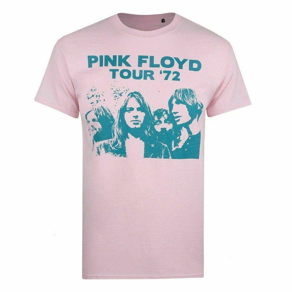 Tour 72 Tshirt Herren Hellrosa L von Pink Floyd
