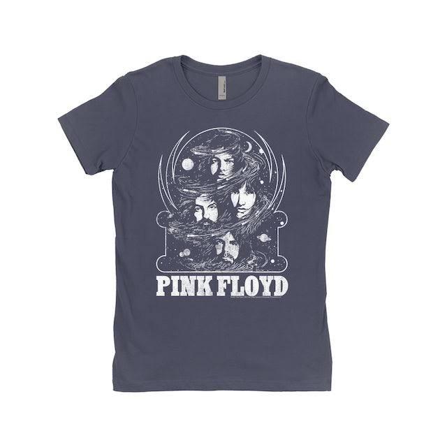 Tshirt Damen Charcoal Black XL von Pink Floyd